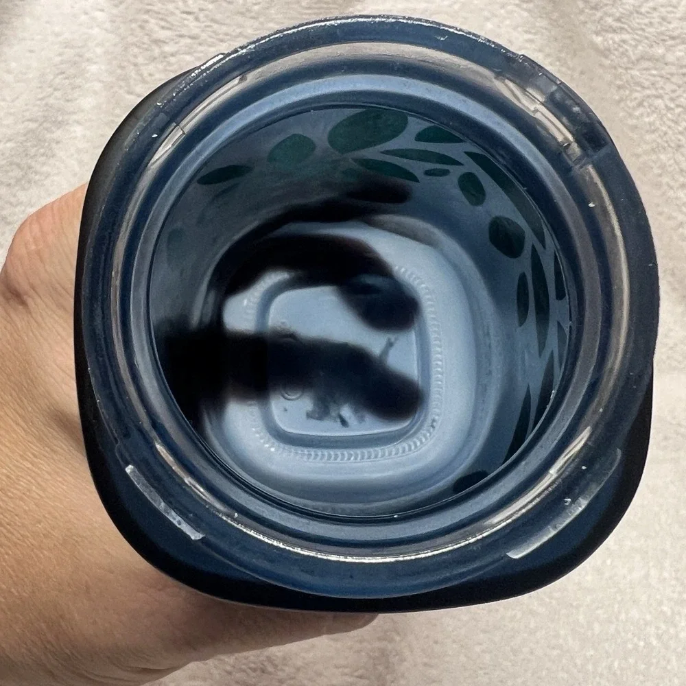 OLLY‎ Joy Jar Refillable Glass Bottle Vitamin Container Limited Edition EMPTY